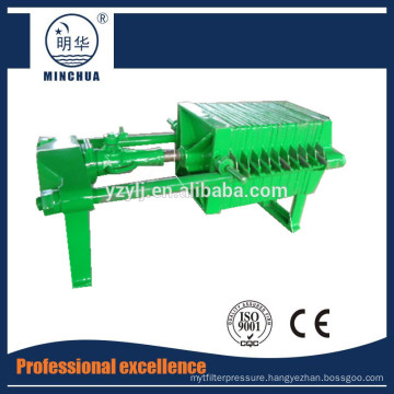 320 Oil Waste Water Cast Iron Filter Press